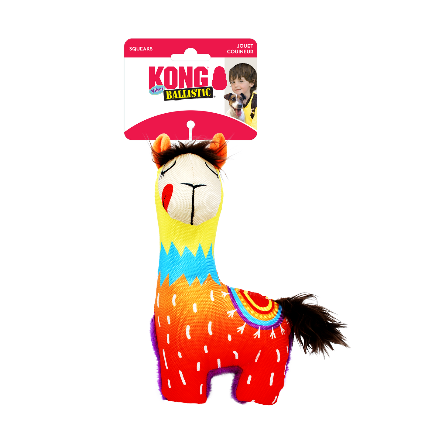 Kong Vibez Llamas, assorted colors