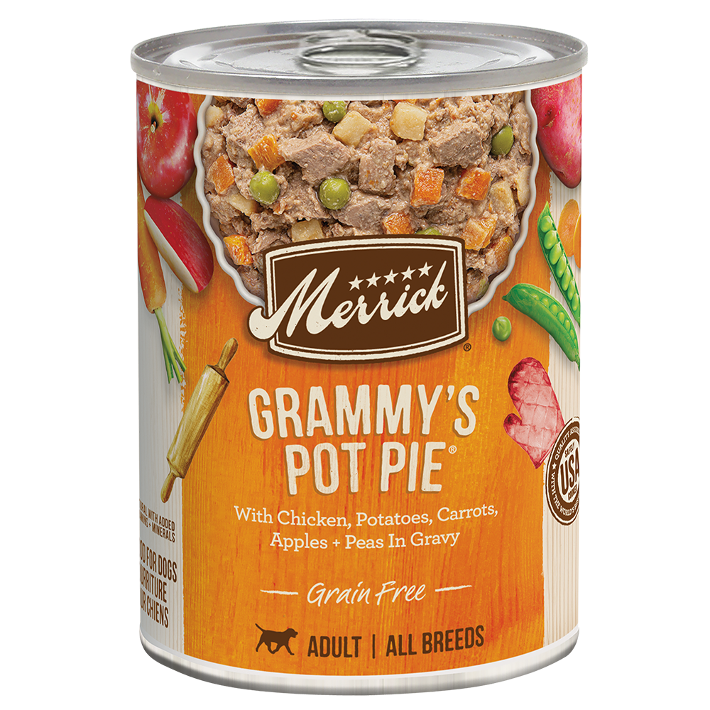 Merrick Grain Free Grammy's Pot Pie In Gravy, 12.7 oz