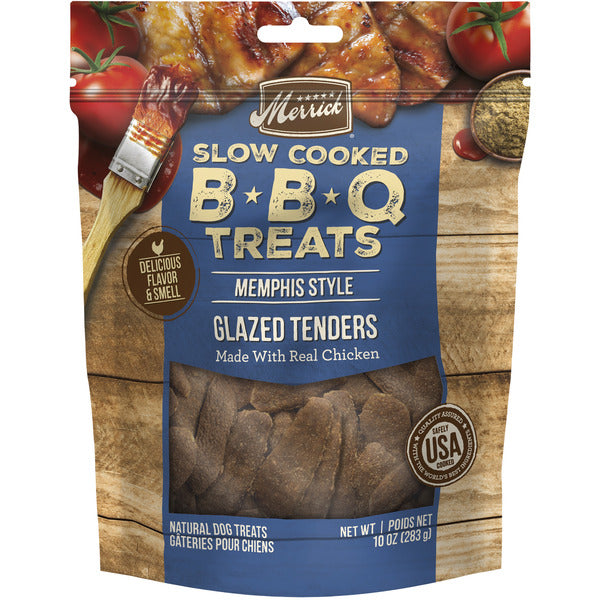 Merrick Slow Cooked BBQ Treats Memphis Style