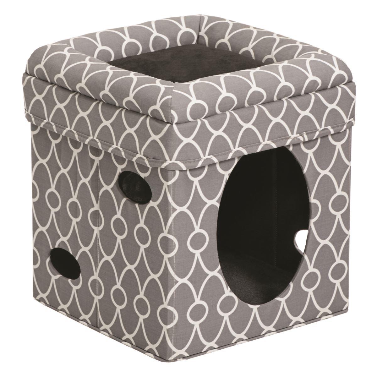 Curious Cat Cube - Mushroom