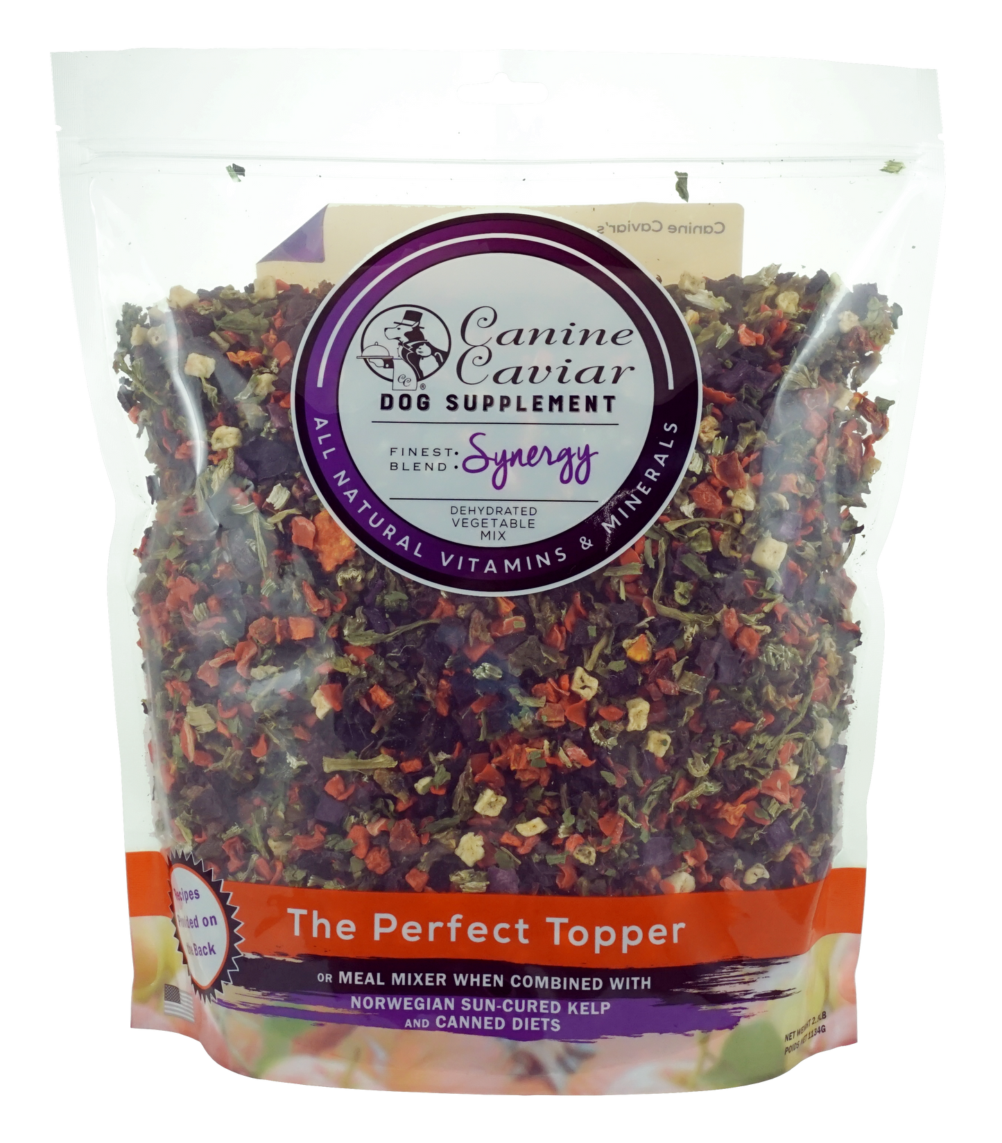 Canine Caviar Synergy Vegetable Mix
