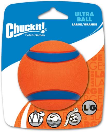 Chuckit! Ultra Rubber Ball Dog Toy