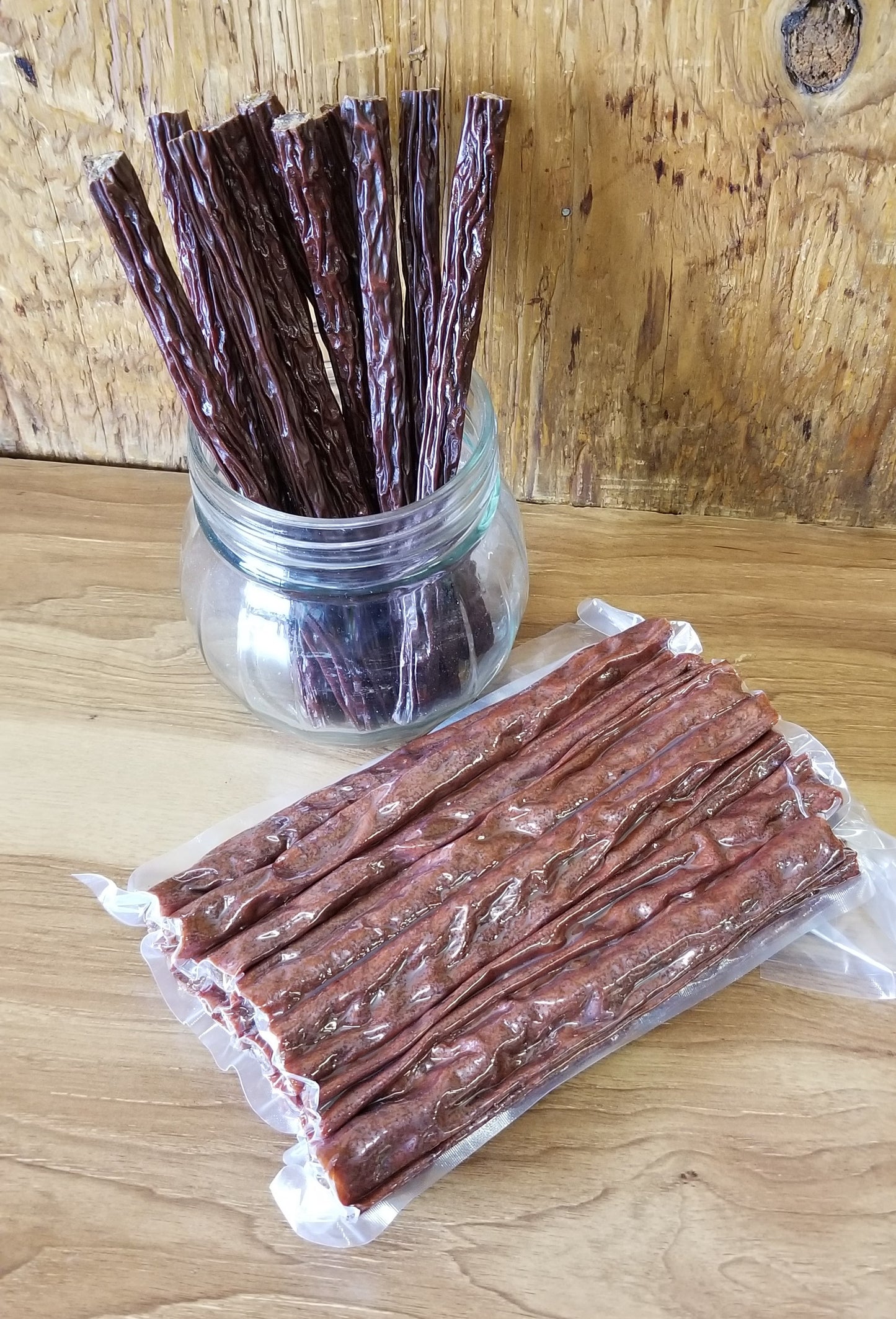 Naturally Wild Ostrich Pet Sticks- (7 inch sticks) sold individually