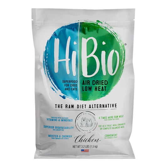 Against The Grain Hi Bio Chicken Super Food for Dogs and Cats, 2 sizes