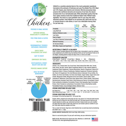 Against The Grain Hi Bio Chicken Super Food for Dogs and Cats, 2 sizes