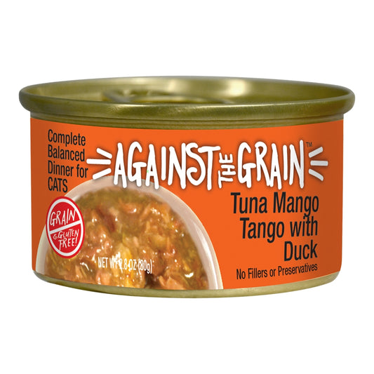 Against the Grain Tuna Mango Tango Cat 2.8 oz