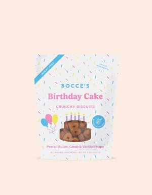 Bocce's Bakery Birthday Cake Treat 5 oz