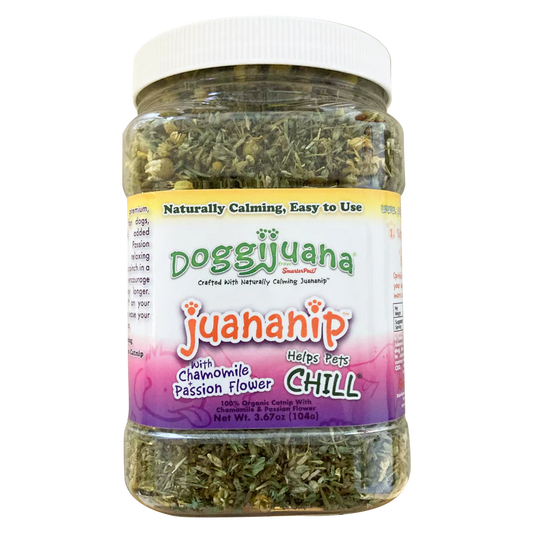 Doggijuana Juananip with Chamomile & Passion Flower 3.67 oz