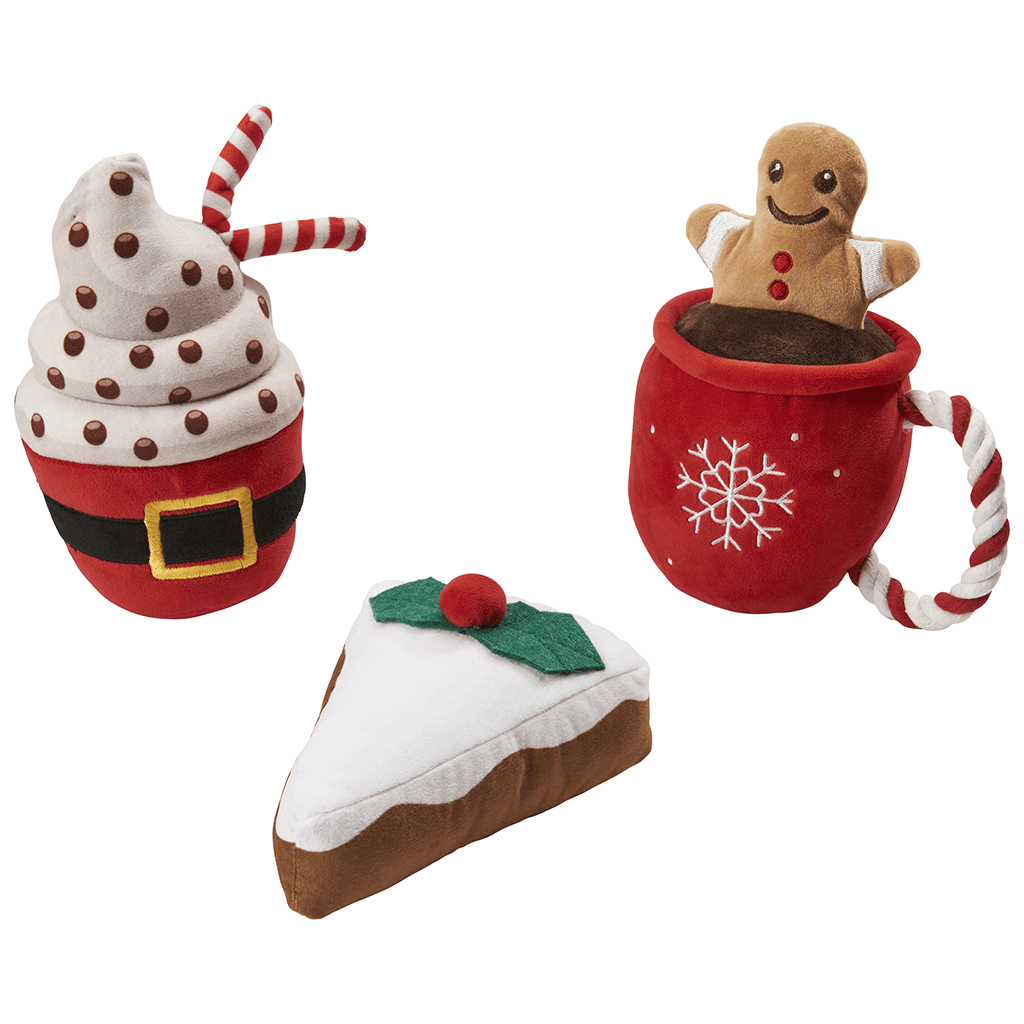Ethical Pet Yummies dog toy 6', assorted