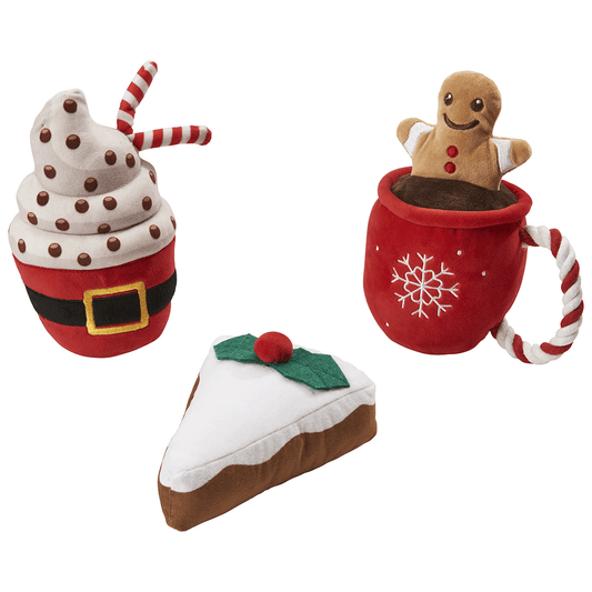 Ethical Pet Yummies dog toy 6', assorted