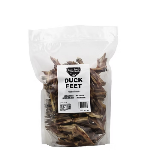 Gaines Farm Treats Duck Feet - sold per foot