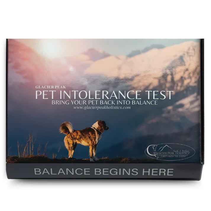 Glacier Peak Holistics Pet Wellness Life Stress Scan