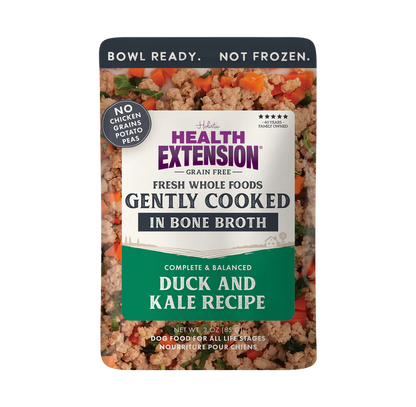 Health Extension Gently Cooked Duck and Kale, 2 sizes