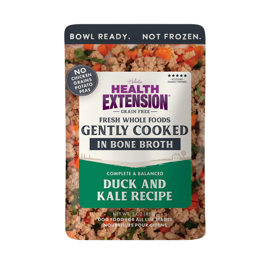Health Extension Gently Cooked Duck and Kale, 2 sizes