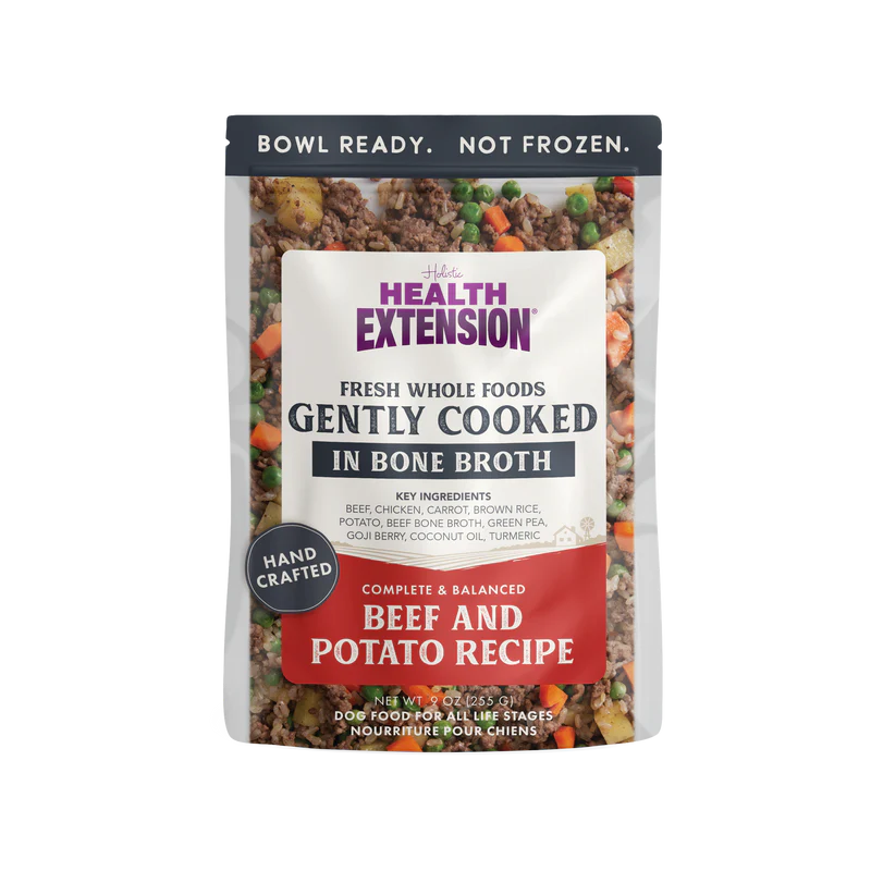 Health Extension Gently Cooked Beef And Potato Recipe, 2 sizes