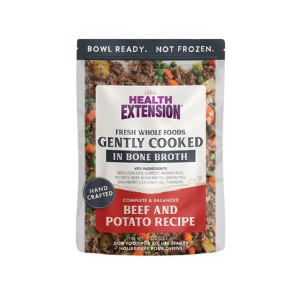 Health Extension Gently Cooked Beef And Potato Recipe, 2 sizes