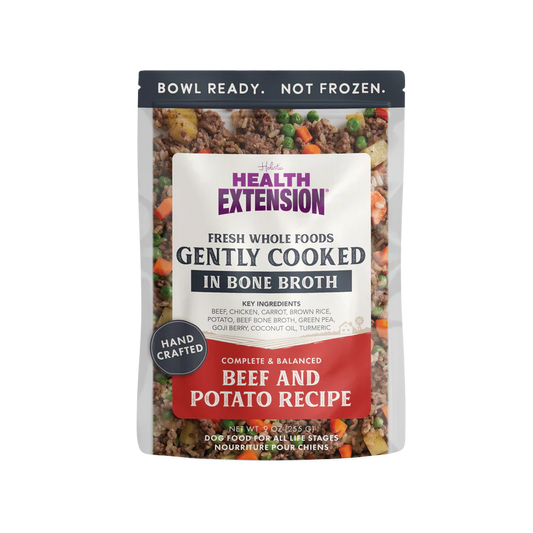 Health Extension Gently Cooked Beef And Potato Recipe, 2 sizes