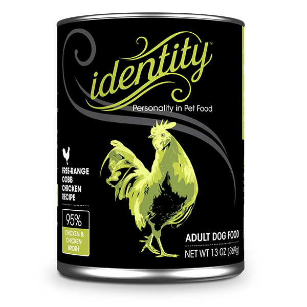 Identity Cobb Chicken Case of 12 - 13 oz for dogs