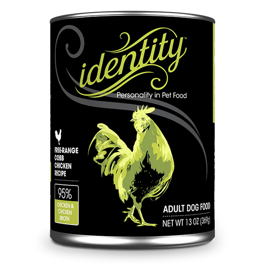 Identity Cobb Chicken Case of 12 - 13 oz for dogs