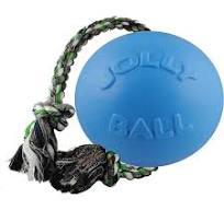 Jolly Pets Romp N Roll Dog Toy, 3 colors