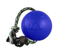 Jolly Pets Romp N Roll Dog Toy, 3 colors