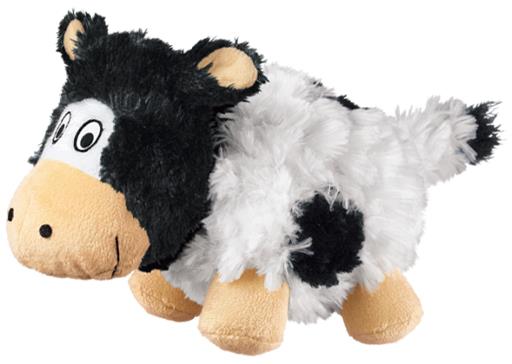Kong Barnyard Cruncheez Cow Large