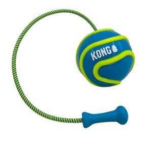 Kong Bunji High-Viz Ball Assorted Dog Toy, 2 sizes