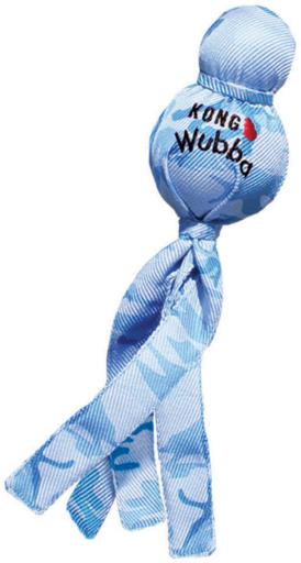 KONG Wubba Camo Dog Toy, 3 colors