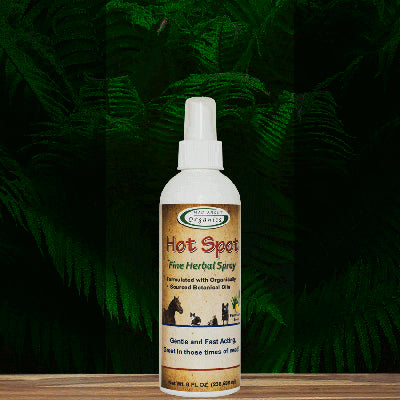 Mad About Organics Hot Spot spray 8 oz