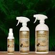 Mad About Organics Organic Insect Repellent Herbal Spray for Dogs and Large Animals, 4 Sizes