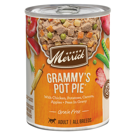 Merrick Grain Free Grammy's Pot Pie In Gravy, 12.7 oz