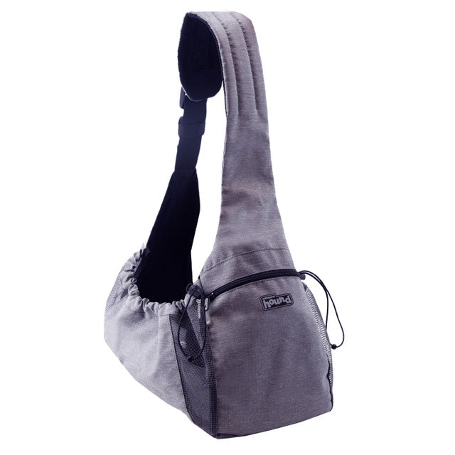Outward Hound PupPack Sling Dog Carrier Grey