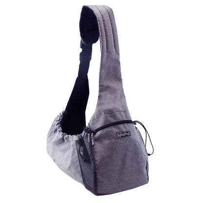 Outward Hound PupPack Sling Dog Carrier Grey