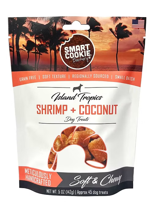 Smart Cookie Island Tropics Shrimp & Coconut 5 oz