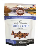 Smart Cookie Trout & Apple dog treats, 5 oz