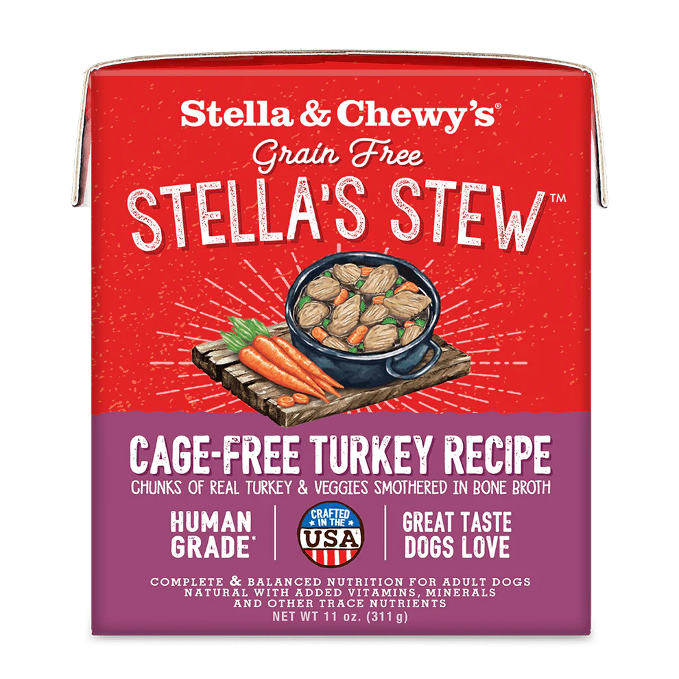 Stella & Chewy's Stella's Stews Cage Free Turkey for dogs, 11 oz