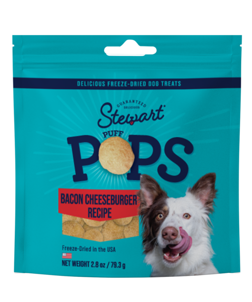 Stewart Puff Pops Bacon, Cheese & Egg - 2 sizes