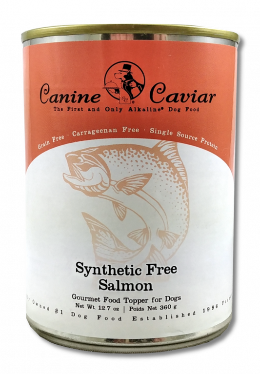 Canine Caviar Grain Free Synthetic Free Salmon Recipe Canned Dog Food
