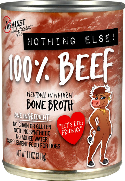 Against The Grain Beef 11 oz cans