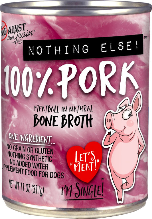 Against the Grain Nothing Else Pork 11 oz