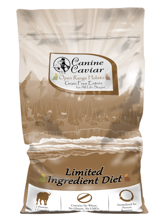 Canine Caviar Open Range - Buffalo & Chickpea