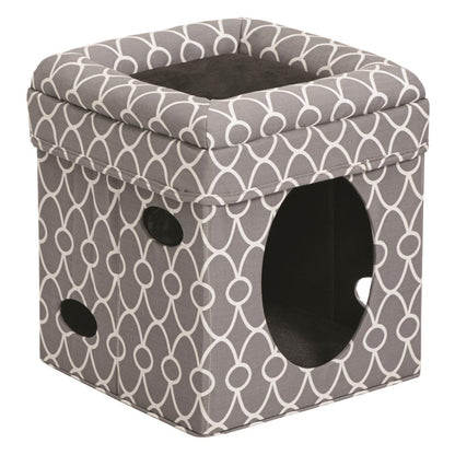 Curious Cat Cube - Mushroom