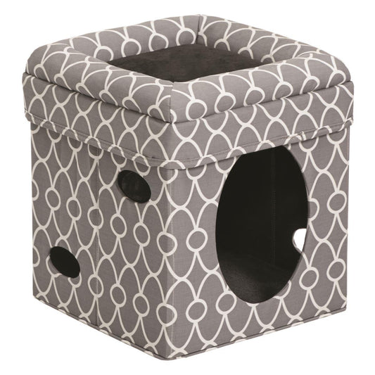 Curious Cat Cube - Mushroom