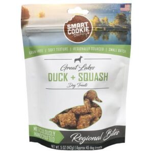 Great Lakes Duck + Squash Dog Treats 5 oz