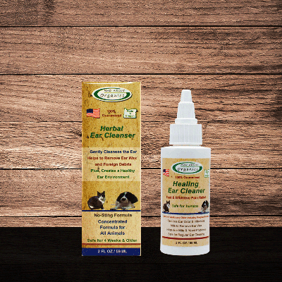 Mad About Organics Healing Ear Cleaner Pain Relief, 2-oz