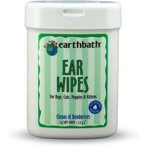 Earthbath Grooming Wipes Ear Wipes 30 ct