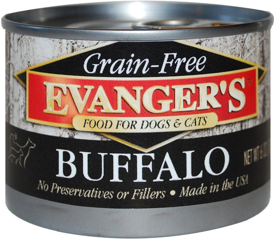 Evanger's Buffalo, 6 oz