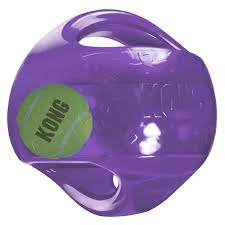KONG Jumbler Ball Dog Toy, 2 sizes, Color Varies,