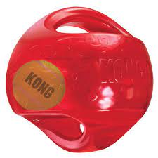 KONG Jumbler Ball Dog Toy, 2 sizes, Color Varies,