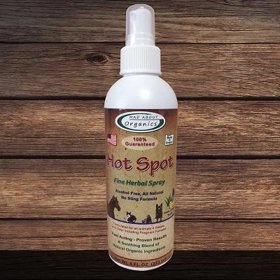 Mad About Organics Hot Spot Spray, 8 oz
